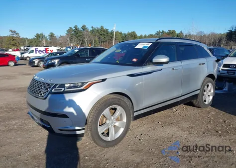 2019 Land Rover Range Rover Velar P250 S из США, поврежденный, VIN SALYB2EX5KA215992